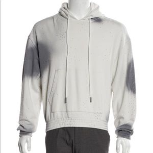 Tie-dye OFF WHITE hoodie